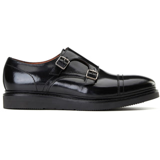 Base London Knight Mens Monk Shoes