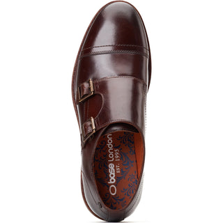 Base London Knight Mens Monk Shoes