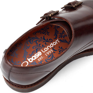 Base London Knight Mens Monk Shoes