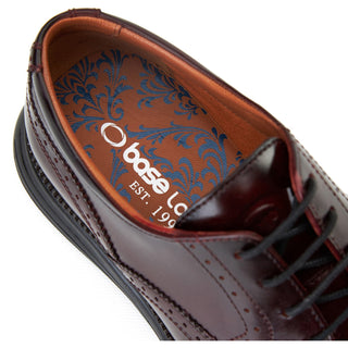 Base London Flight 25 Mens Brogue Shoes