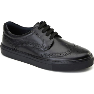 Base London Clapton Mens Brogue Trainers