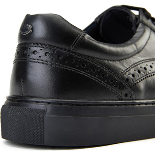 Base London Clapton Mens Brogue Trainers