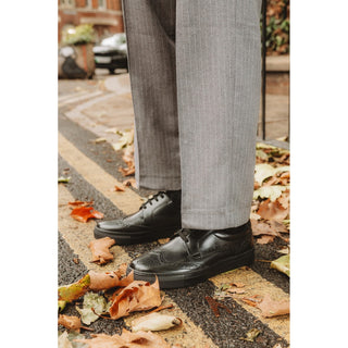 Base London Clapton Mens Brogue Trainers