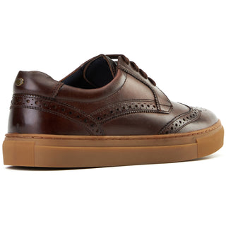 Base London Clapton Mens Brogue Trainers