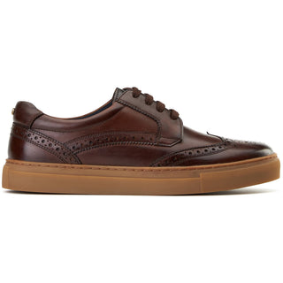 Base London Clapton Mens Brogue Trainers