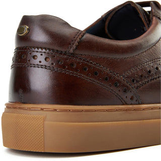 Base London Clapton Mens Brogue Trainers