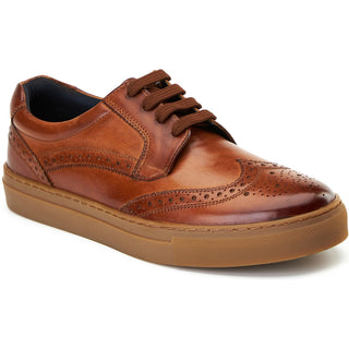 Base London Clapton Mens Brogue Trainers