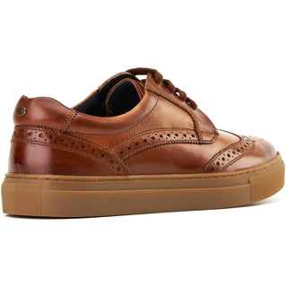 Base London Clapton Mens Brogue Trainers