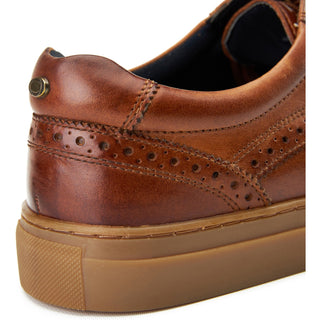 Base London Clapton Mens Brogue Trainers