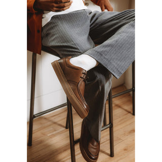 Base London Dalston Wallabe Mens Trainer Shoes