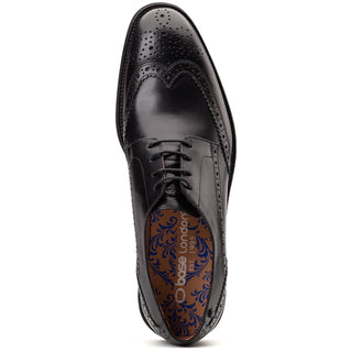 Base London Pocket Mens Brogue Shoes