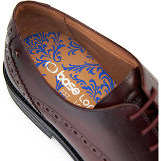 Base London Pocket Mens Brogue Shoes