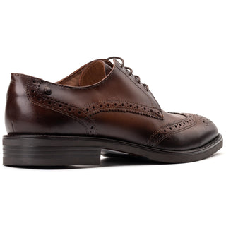 Base London Pocket Mens Brogue Shoes
