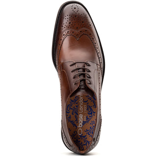 Base London Pocket Mens Brogue Shoes