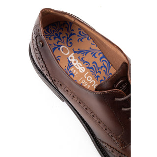 Base London Pocket Mens Brogue Shoes