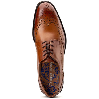 Base London Pocket Mens Brogue Shoes