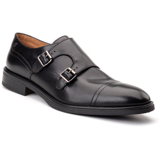 Base London Taper Mens Monk Strap Shoes