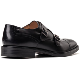 Base London Taper Mens Monk Strap Shoes