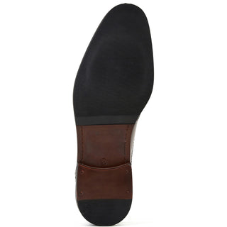 Base London Taper Mens Monk Strap Shoes