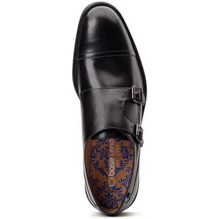 Base London Taper Mens Monk Strap Shoes