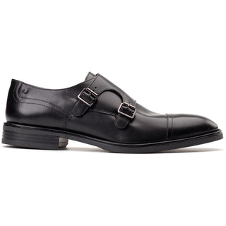 Base London Taper Mens Monk Strap Shoes