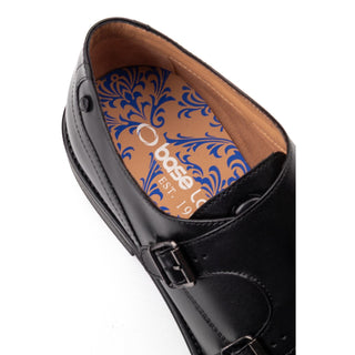 Base London Taper Mens Monk Strap Shoes
