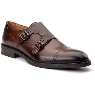 Base London Taper Mens Monk Strap Shoes