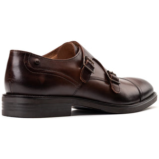 Base London Taper Mens Monk Strap Shoes
