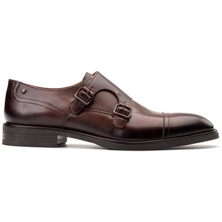 Base London Taper Mens Monk Strap Shoes