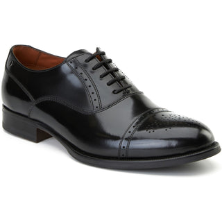 Base London Franklin Hi Shine Mens Oxford Shoes