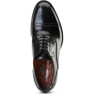 Base London Franklin Hi Shine Mens Oxford Shoes