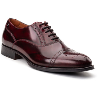 Base London Franklin Hi Shine Mens Oxford Shoes