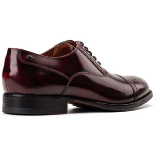 Base London Franklin Hi Shine Mens Oxford Shoes