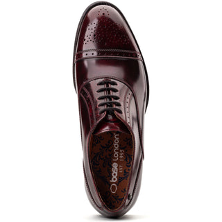 Base London Franklin Hi Shine Mens Oxford Shoes