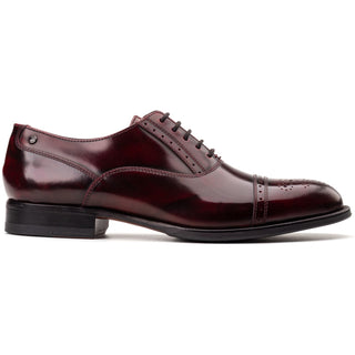 Base London Franklin Hi Shine Mens Oxford Shoes