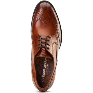 Base London Bell Mens Brogue Shoes