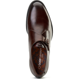 Base London Faraday Single Mens Monk Shoes