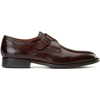 Base London Faraday Single Mens Monk Shoes