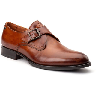 Base London Faraday Single Mens Monk Shoes