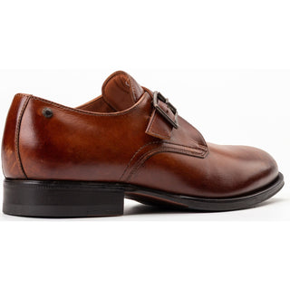 Base London Faraday Single Mens Monk Shoes