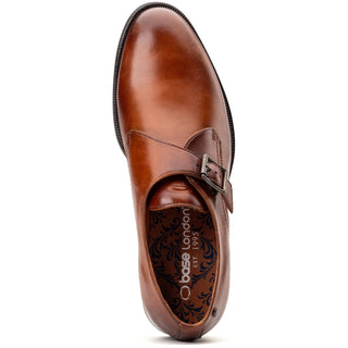 Base London Faraday Single Mens Monk Shoes