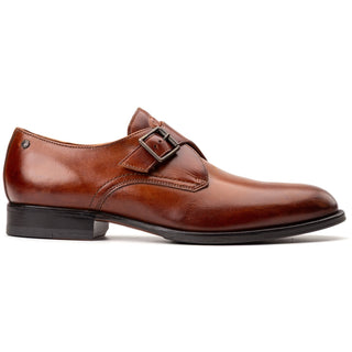 Base London Faraday Single Mens Monk Shoes