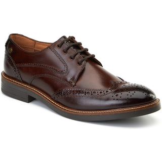 Base London York Mens Brogue Shoes