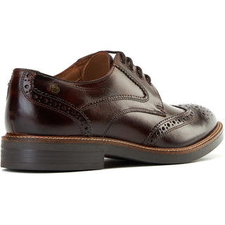Base London York Mens Brogue Shoes