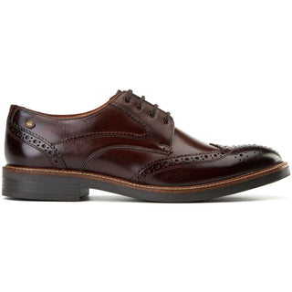 Base London York Mens Brogue Shoes