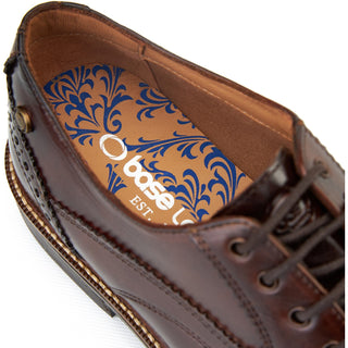 Base London York Mens Brogue Shoes