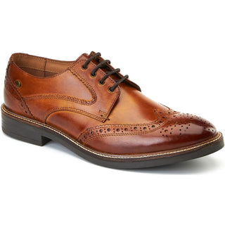 Base London York Mens Brogue Shoes