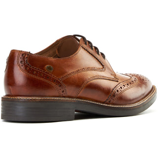 Base London York Mens Brogue Shoes