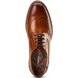 Base London York Mens Brogue Shoes