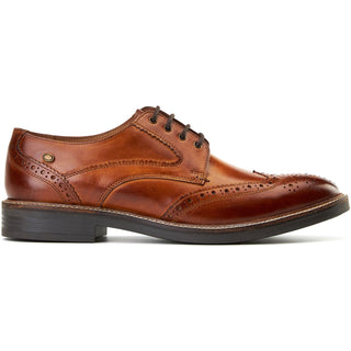 Base London York Mens Brogue Shoes